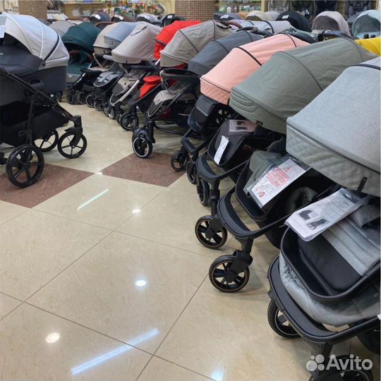 Коляска-автокресло FooFoo 4 в 1 Фиолетовый (Purple