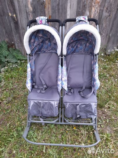 Санки для двойни