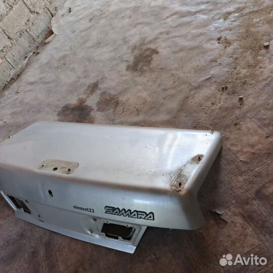 Крышка багажника ваз 2115 снежная королева