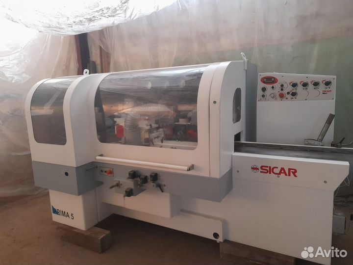 Четырехсторонний станок Sicar Prima 5-220 5шп