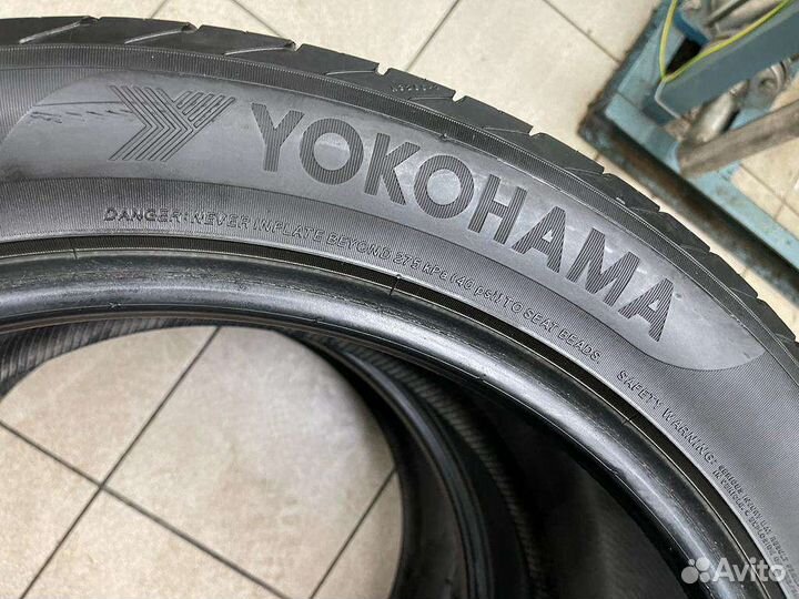 Yokohama Advan Sport V105 275/45 R21 и 315/40 R21 110W