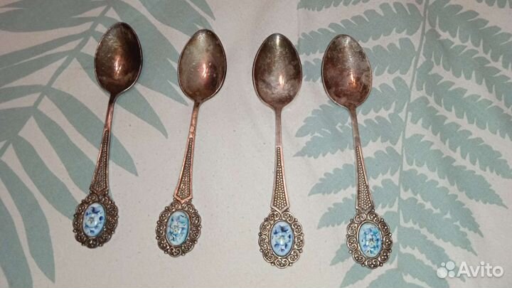 Ложка мельхиор