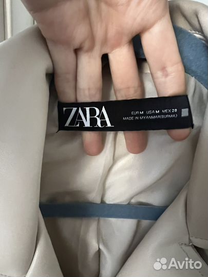 Куртка косуха zara женская