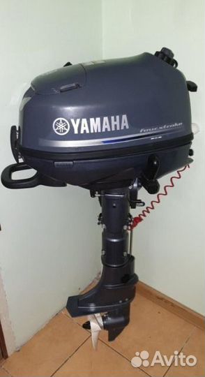 Лодочный мотор Yamaha 5 (4 т.)