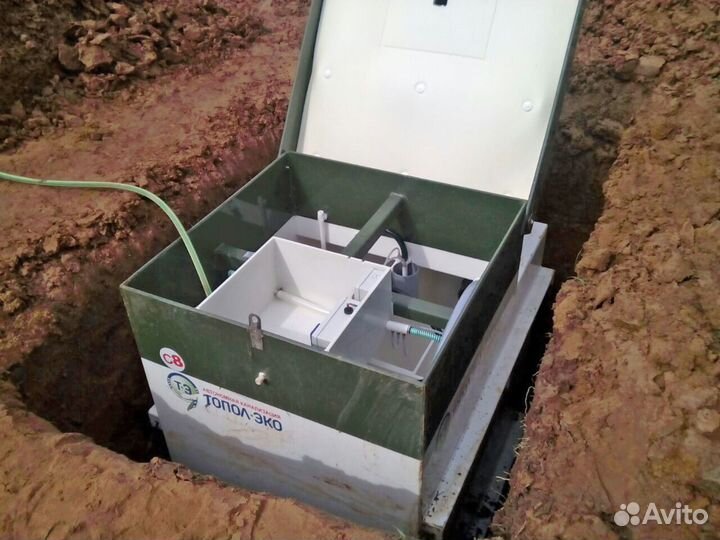 Септик Эко энергонезависимый