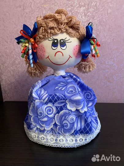 Кукла на чайник