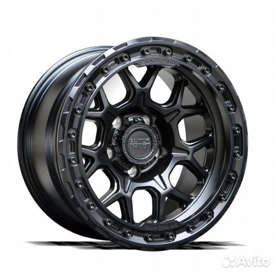 Колесный диск Black Mud 5X127/R17 Jeep Wrangler