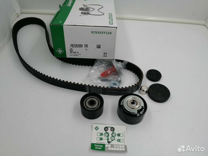 Комплект грм Renault duster 2.0