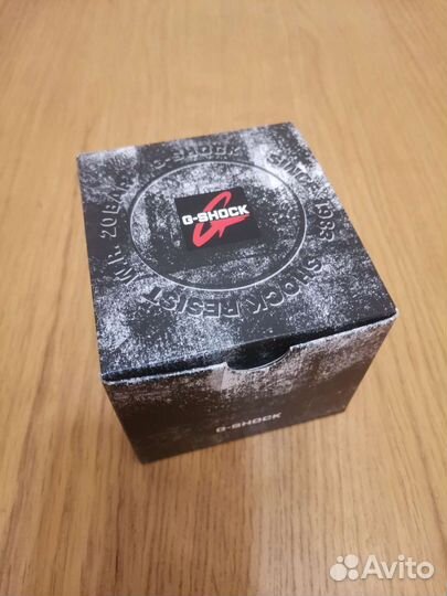 Часы casio g shock ga 100