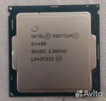 Intel pentium G4400