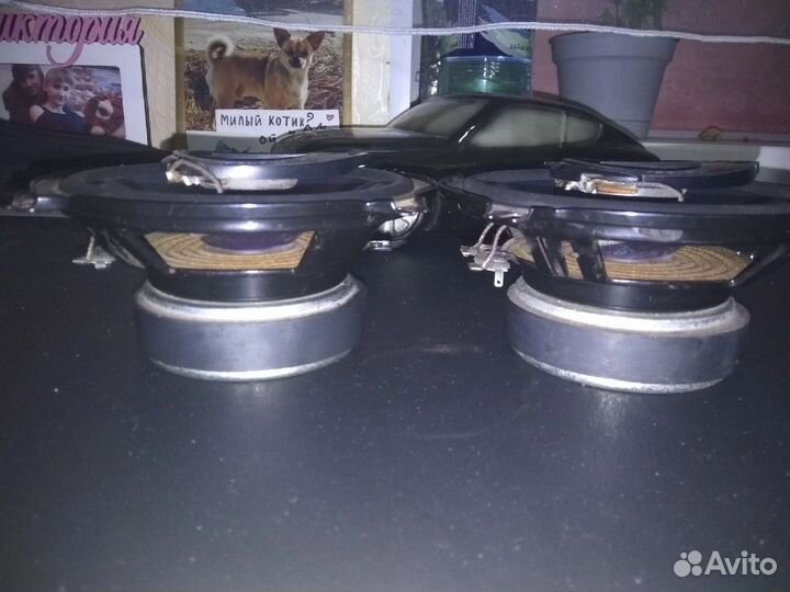 Автомобильные динамики 13 см