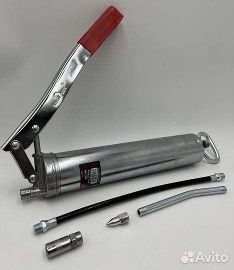 Шприц плунжерный 400 гр. proffi (с фиксированным к