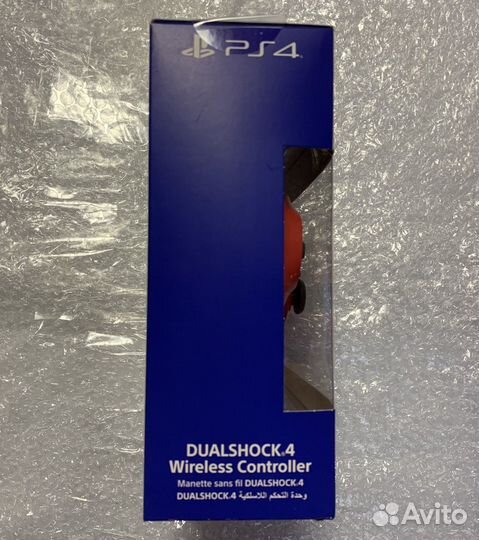 Оригинальный DualShock 4v2