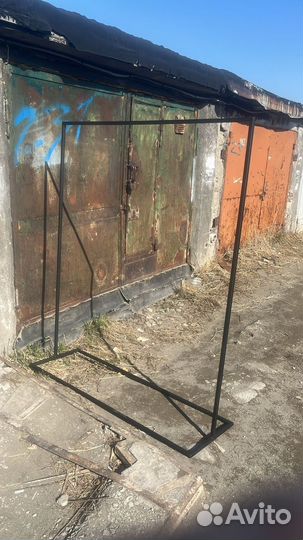 Вешалка для одежды напольная бу