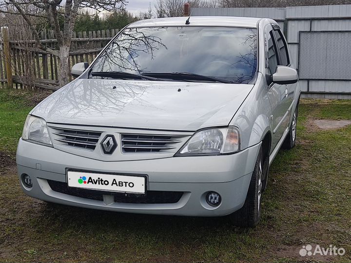 Renault Logan 1.6 МТ, 2008, 203 600 км
