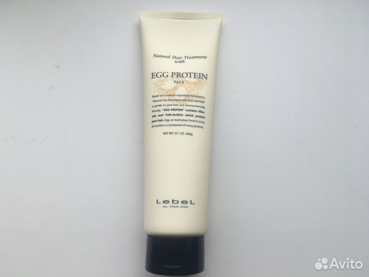 Маска для волос LebeL EGG protein, 260 гр