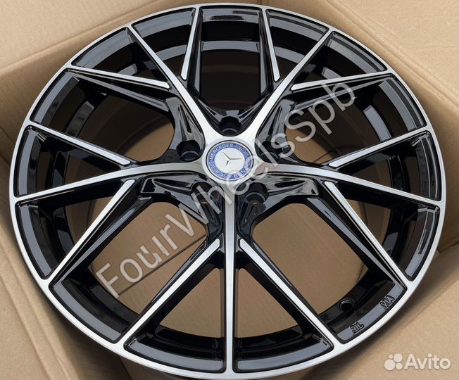 Диски на Мерседес C Class 203, 206 CLC CLK R17