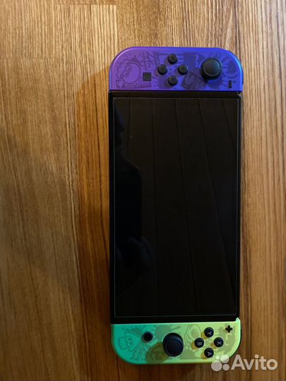 Nintendo switch oled прошитая