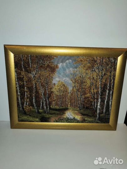 Картина Золотая осень