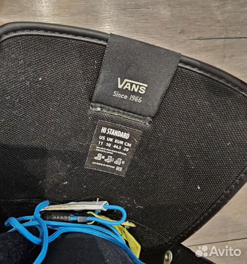 Ботинки для сноуборда Vans Hi-Standart