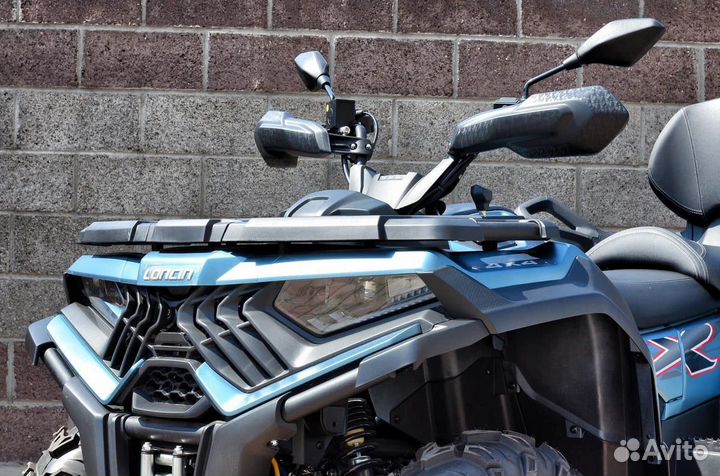 Квадроцикл Loncin Xwolf 700i S EPS витринный