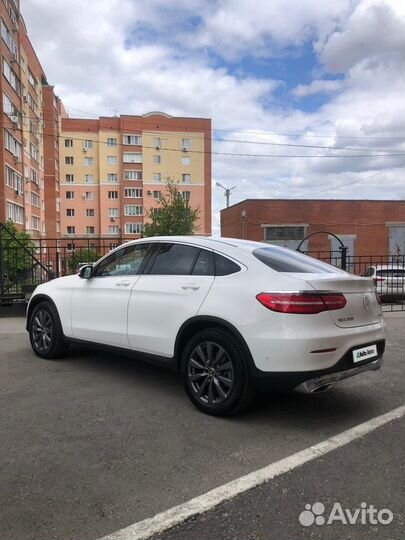 Mercedes-Benz GLC-класс Coupe 2.0 AT, 2017, 29 280 км