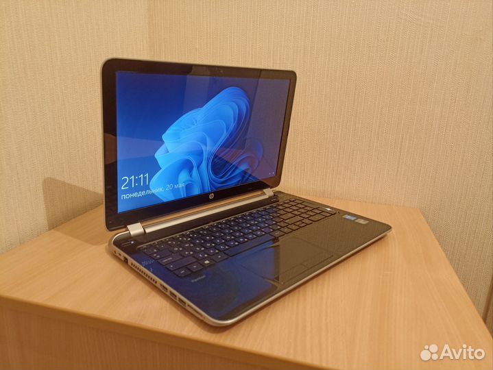 HP 15.6/i5-4200U/4Gb/128Gb SSD/GeForce GT 740M 2Gb