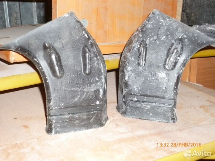 Патрубок воздуховода верхний Фольксваген Поло Polo