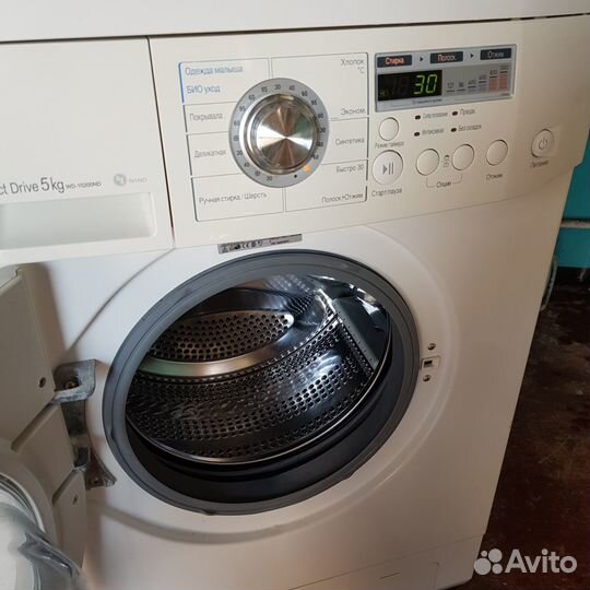 Стиральная машина LG 5кг