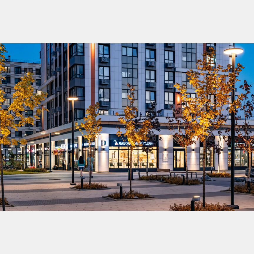 2-к. квартира, 62,1 м², 23/25 эт.