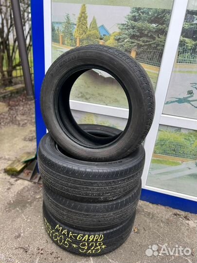 Dunlop Conquest Sport A/S 235/55 R18