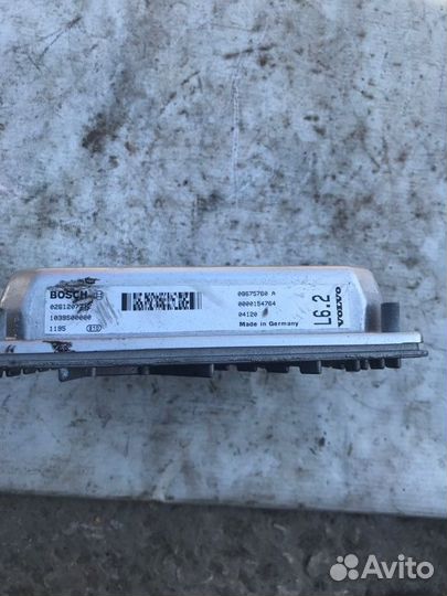 Блок управления двигателем Volvo Xc70