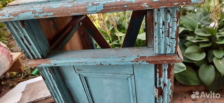Тумбочка старинная под реставрацию