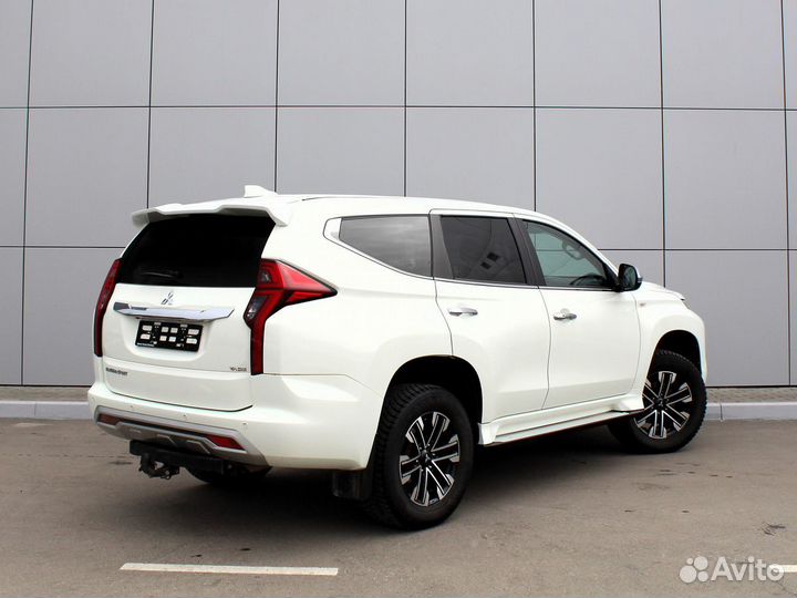 Mitsubishi Montero Sport 3.0 AT, 2022, 30 802 км