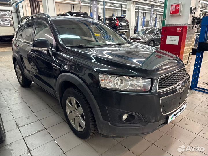 Chevrolet Captiva 2.2 AT, 2014, 164 868 км