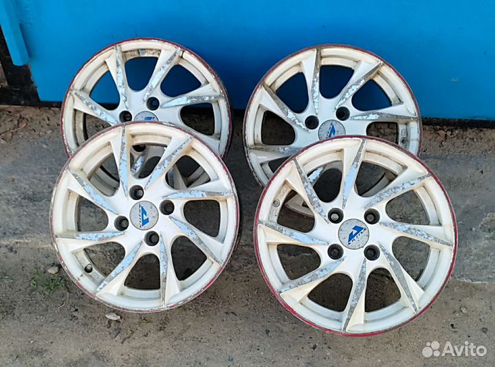 Литые диски R14 4x100 Dia67.1