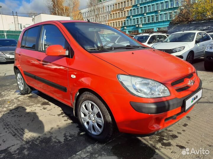 Hyundai Getz 1.4 МТ, 2007, 160 000 км