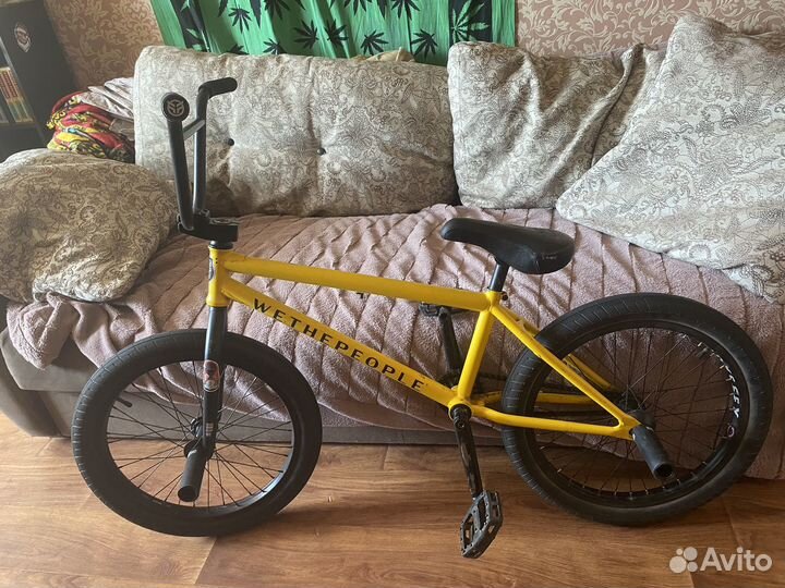 Трюковой велосипед BMX