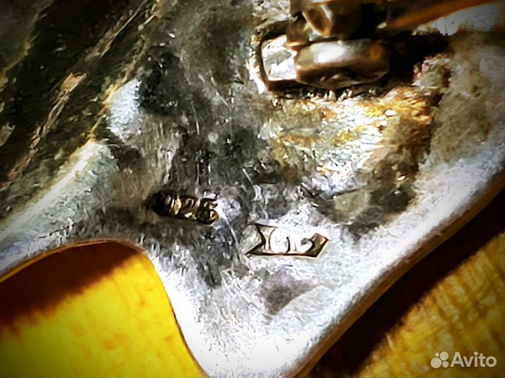 Старинная брошь Ар - Деко