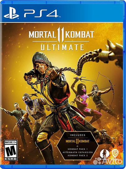 Mortal kombat 11 ultimate ps4