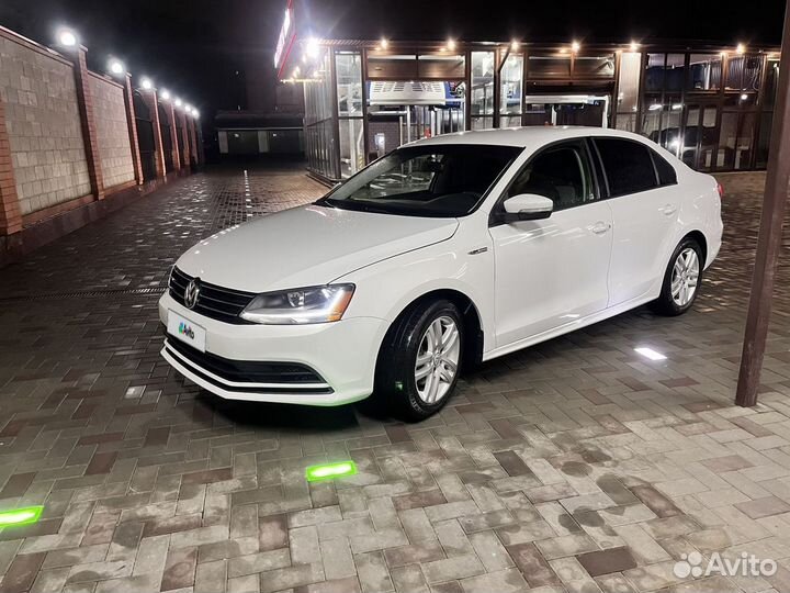 Volkswagen Jetta 1.4 AT, 2017, битый, 87 000 км