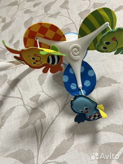 Мобиль на кроватку тини love