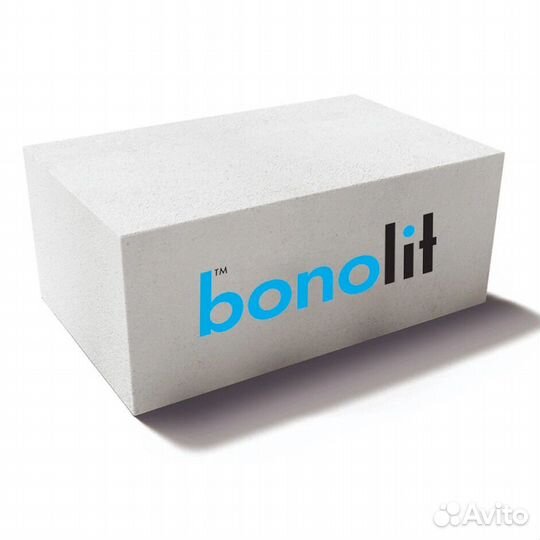 Блоки бонолит цена