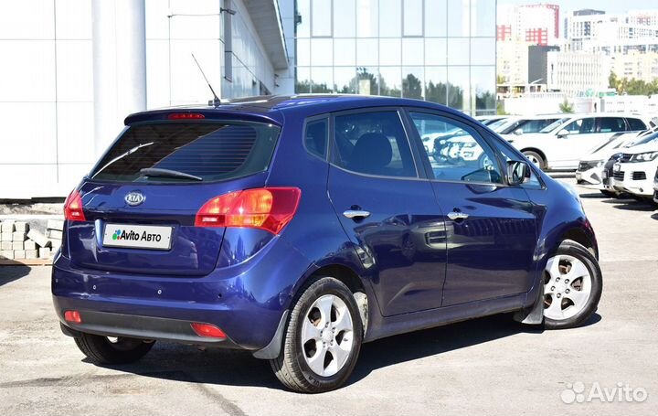 Kia Venga 1.6 AT, 2011, 180 421 км