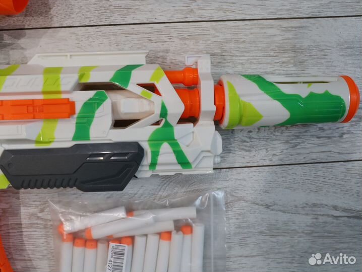 Бластер Nerf Modulus