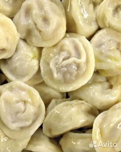 Пельмени домашние ручной лепки