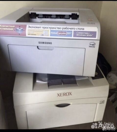 Принтеры лазерный Samsung, Xerox