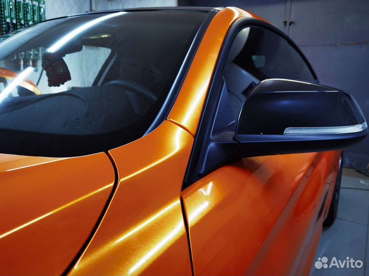 Оклейка автомобиля плёнками