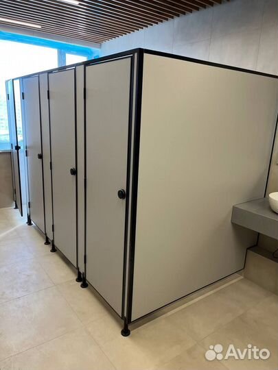 Сантехнические перегородки