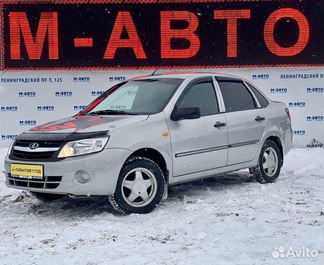 LADA Granta 1.6 МТ, 2013, 121 000 км